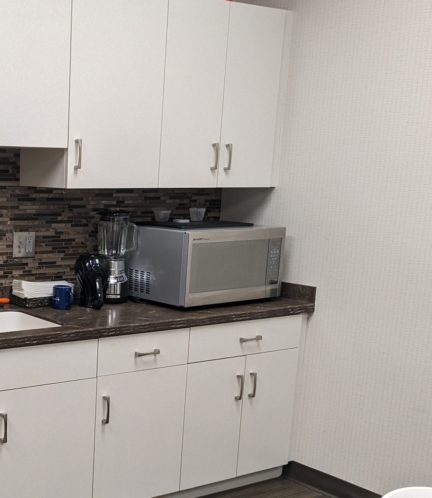 Microwave (2'x1.5'x1')