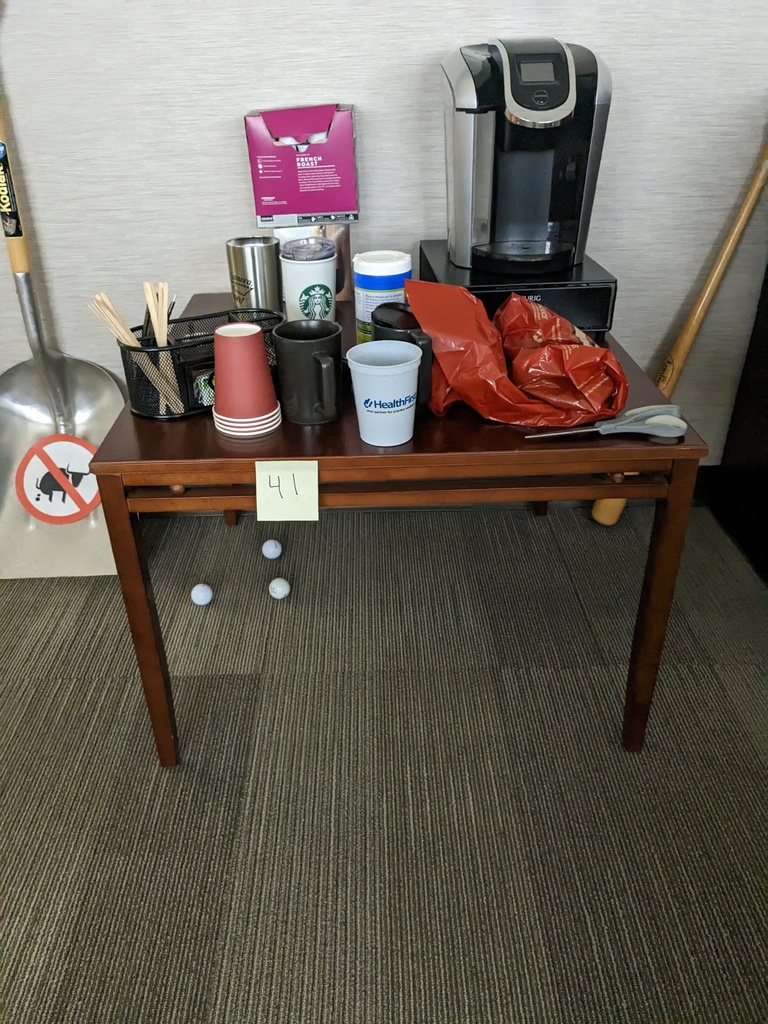 small coffee table