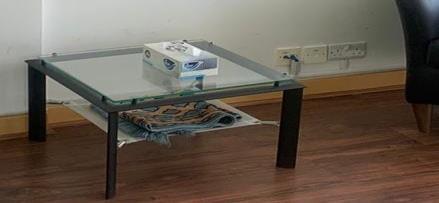 SIDE TABLE TOP GLASS