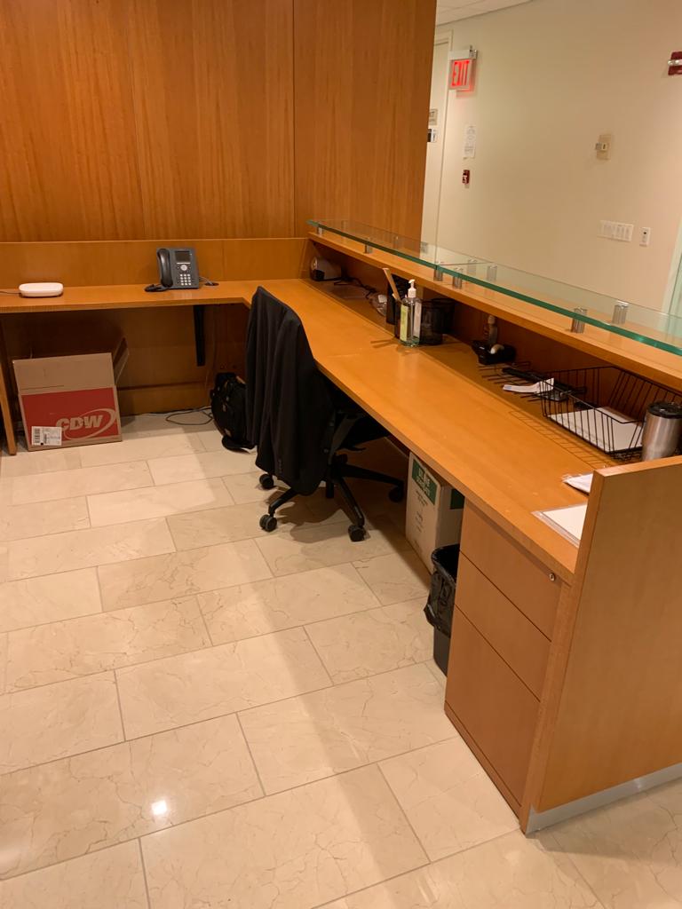 Reception Desk 