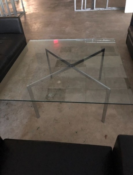 Glass Rectangular Coffee Table