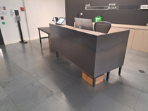 Reception Desk, 3360x910x1070