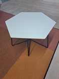 Coffee Table, Hexagon