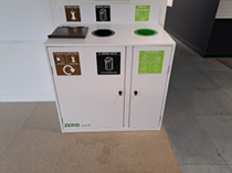 Recycling Bin, 960x540x1100