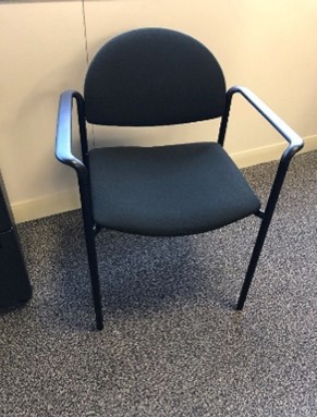 KI Round Back Side Chairs