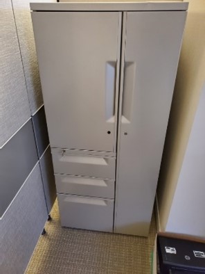 Herman Miller Storage Cabinet