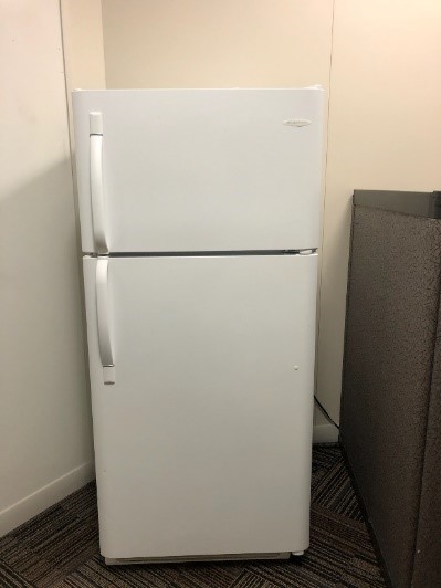 White Fridge