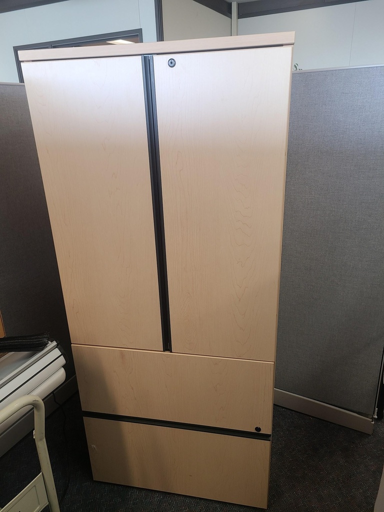 Wood cabinet - 29x24x66