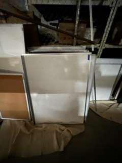 Whiteboards / 3'W X 4'L