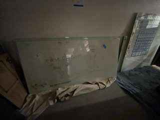Dry Erase Glassboards / 4'w X 6'L
