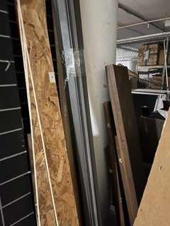 Misc. Scrap wood 5' X 8'