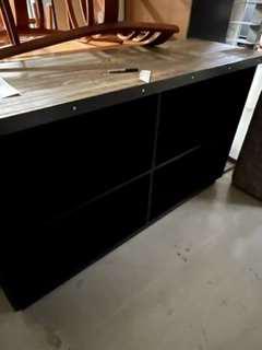 Wood Plan  cubbie/ 20"d X 72"w X 42"h