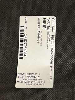 Glass Mobile Screen (4'w X 6'h)