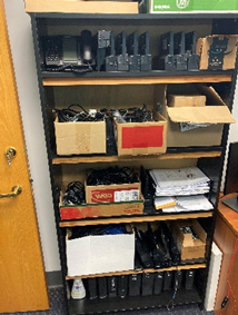 Tall Wooden Shelf, 36x12x72"