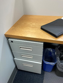 Grey Pedestal, 19x15x29"