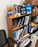 Medium Bookshelf, 36x12x48"