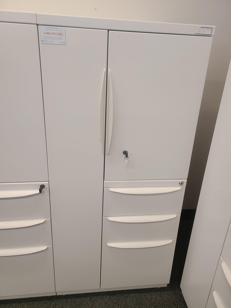 Personal Cabinet with Wardrobe