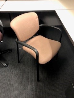 Peach Side Chairs