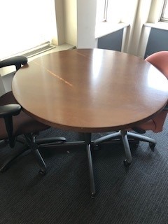 Dark Round Table - 42"
