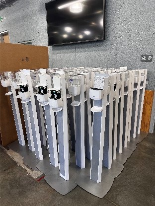 Sanitizer Stations
