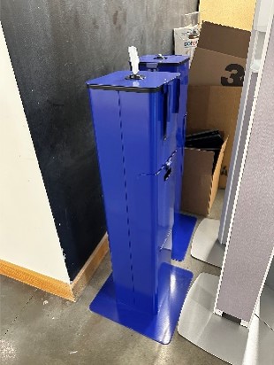 Sanitizer Stations