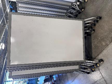 Mobile Whiteboards 36"W x 60"H
