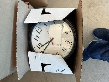 Boxes of Clocks