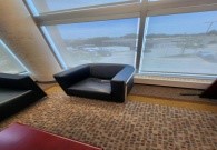 Black Small Sofa