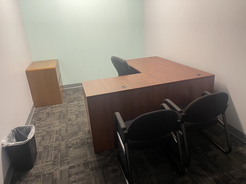 Desk - Wood, L-Shaped