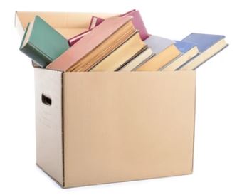 Box of misc. tech and business books