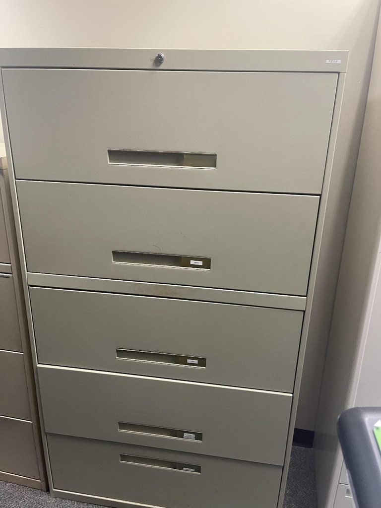 Metal Cabinet 36x18x65