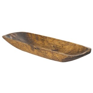 Rectangular Wood Bowl