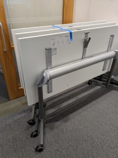 Event team rolling tables