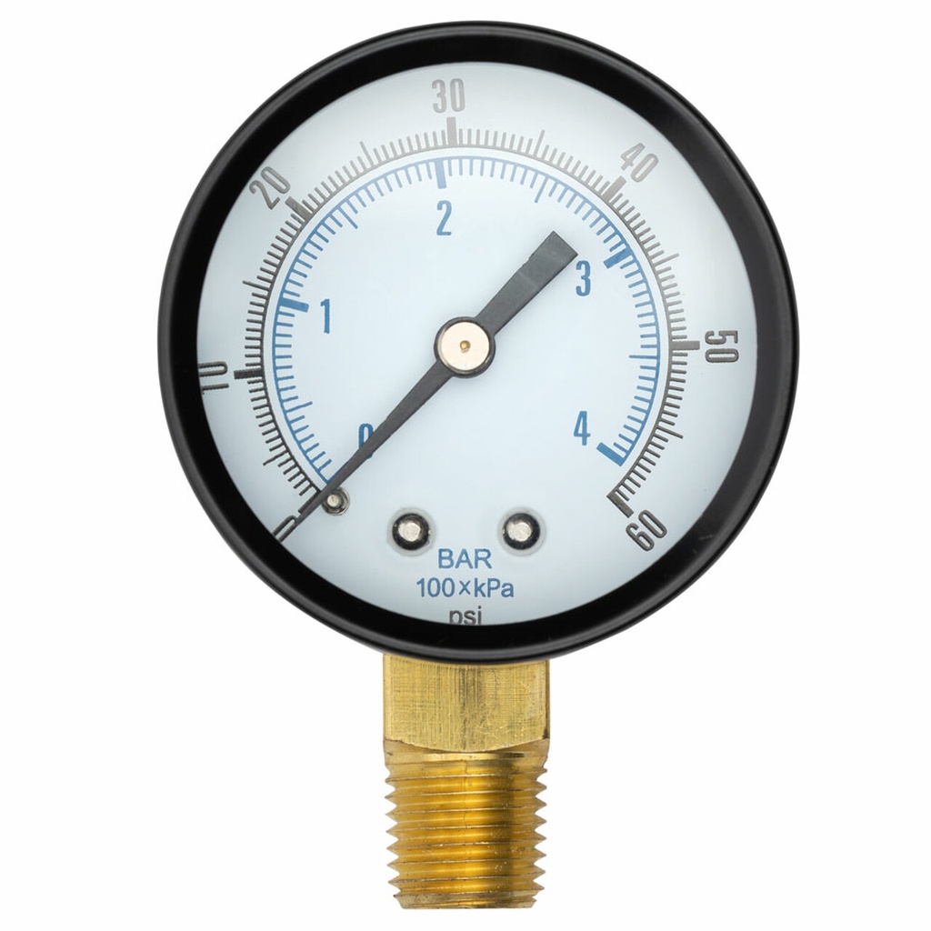 Gauge for CO2/NO2 Machine