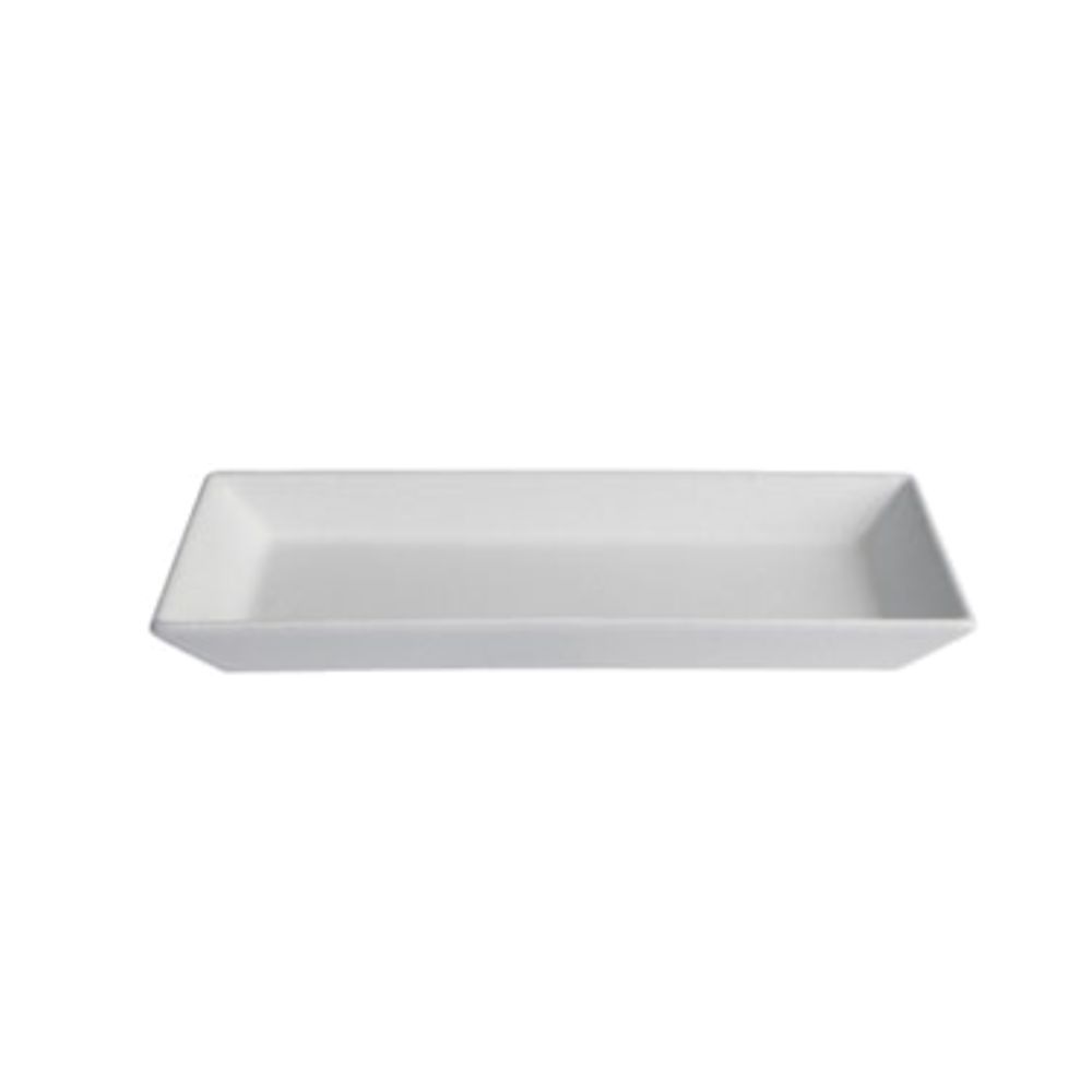 Small White Rectangular Platter