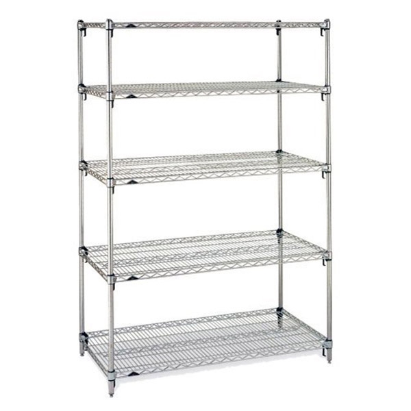 Stainless Steel Metal Shelf, 36 x 24 inch