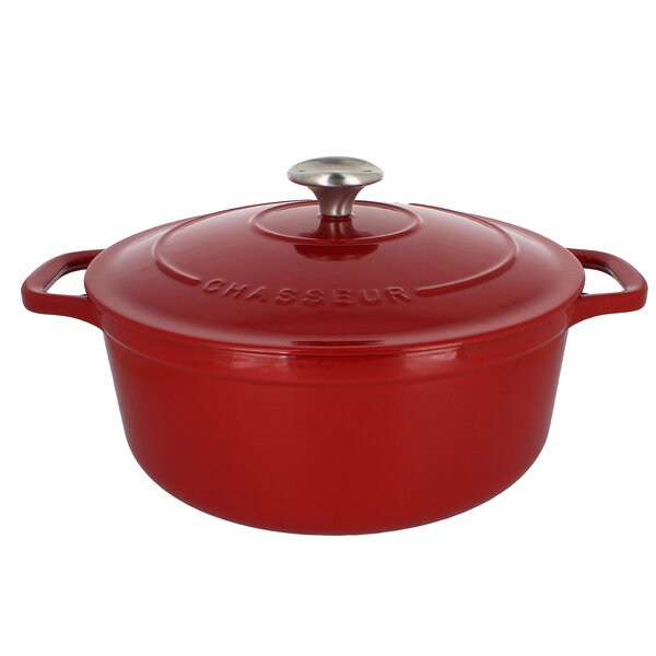 Chasseur Dutch Oven with Lid, 7 quart