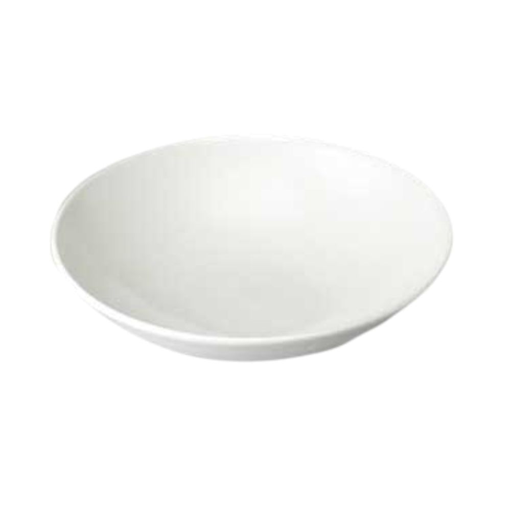 Large White Ceramic Bowl