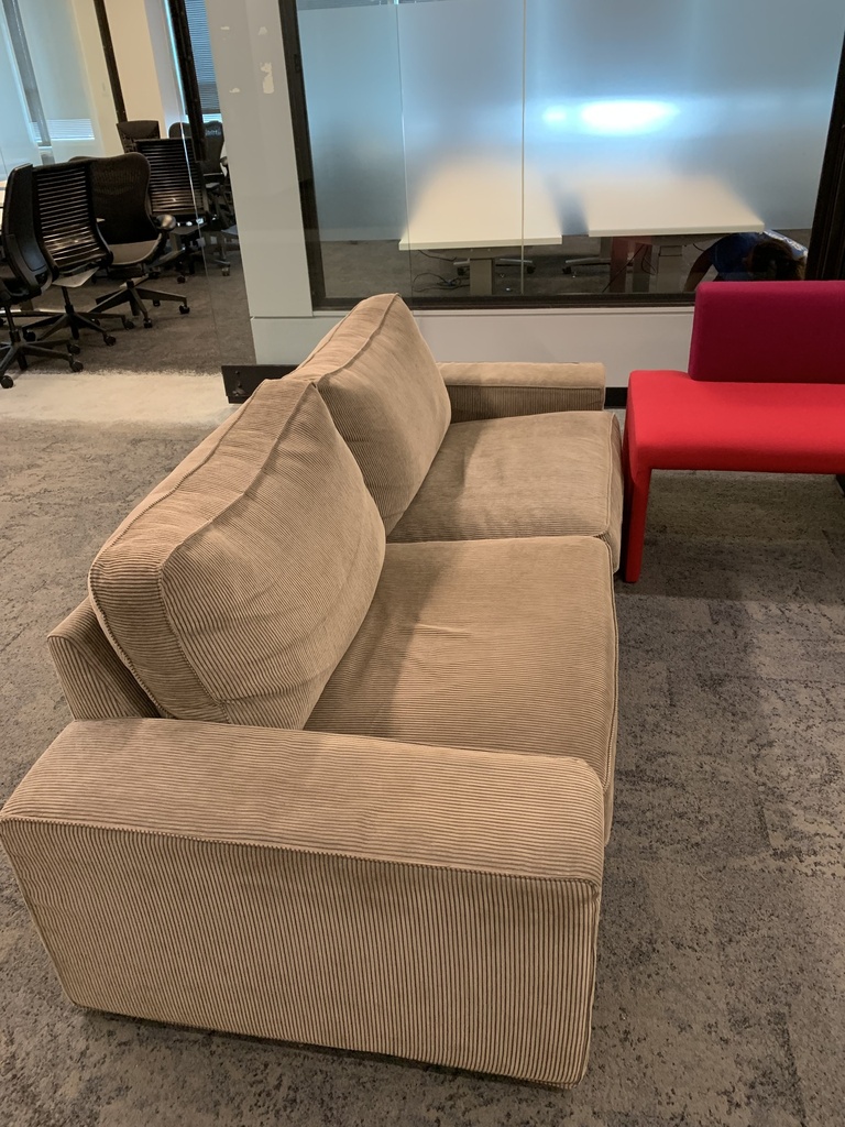 Brown Couch