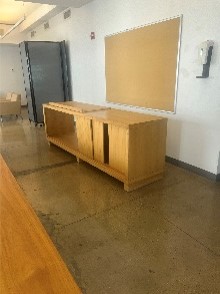 Wood Cabinet/Credenza