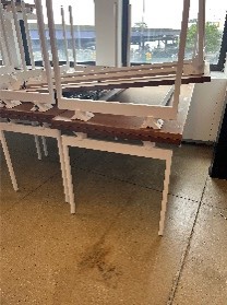 Knoll Table--Antenna