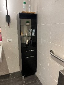 Small Black Cabinet
