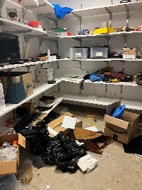 Storage Closet---Misc items