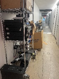 Misc Servers + hard Drives etc
