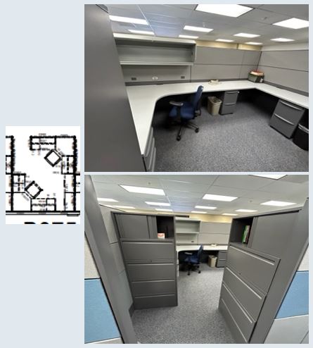 Haworth Premise workstation