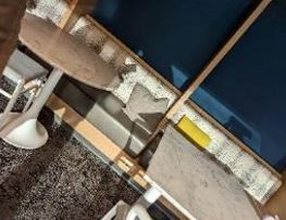 Table, Dining, Marble, 32" x 48" x 29"