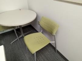 Chair, Guest, Green, 22" x 18" x 30"