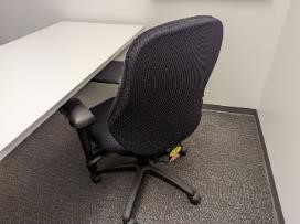 Chair, Task, Black