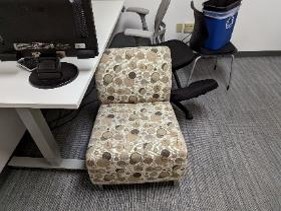 Chair, Lounge, Cream, 30" x 38" x 24"