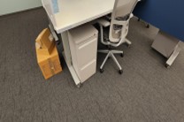 Cabinet, Silver, 17.5" x 15" x 21"